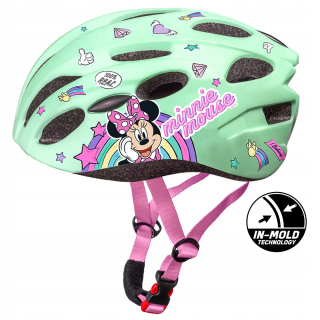Cyklistická prilba Seven IN-MOLD MINNIE MOUSE MINT, veľkosť M